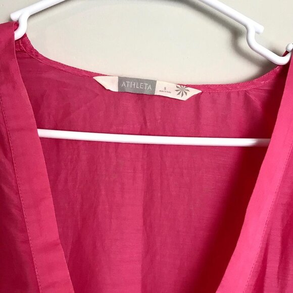 ATHLETA Ombré Pink Swimsuit Coverup - Picture 3 of 9